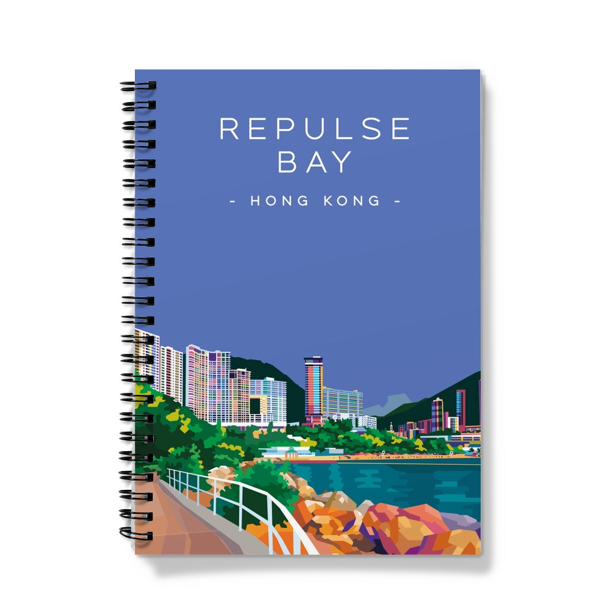 Hong Kong Travel - Repulse Bay Notebook