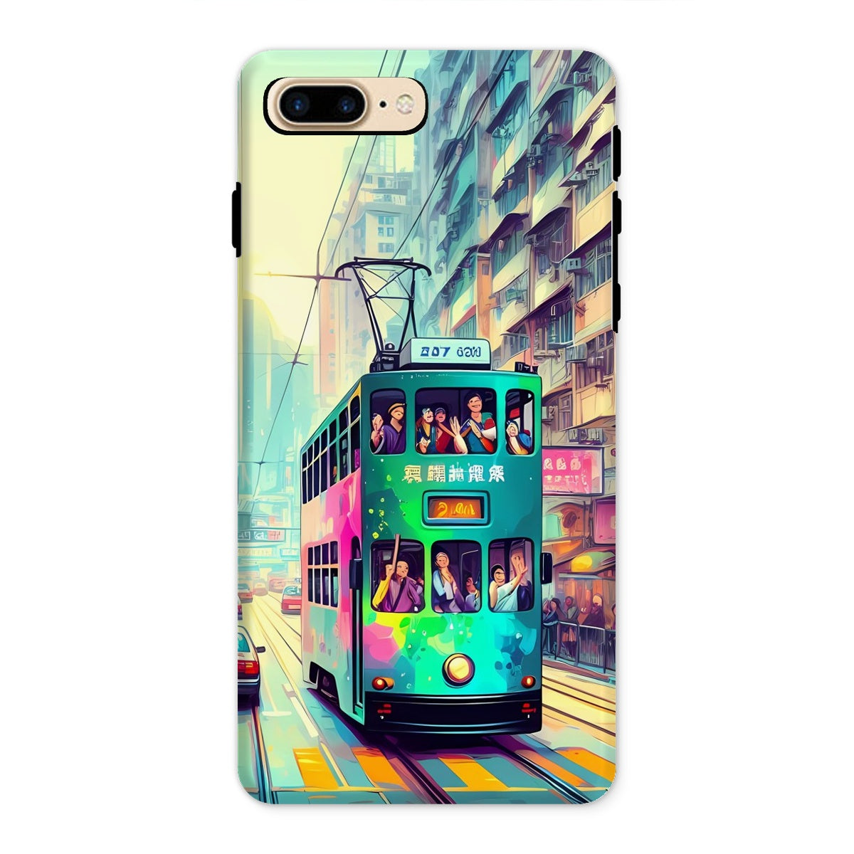 HK Rainbow Series  - Tram Tough Phone Case