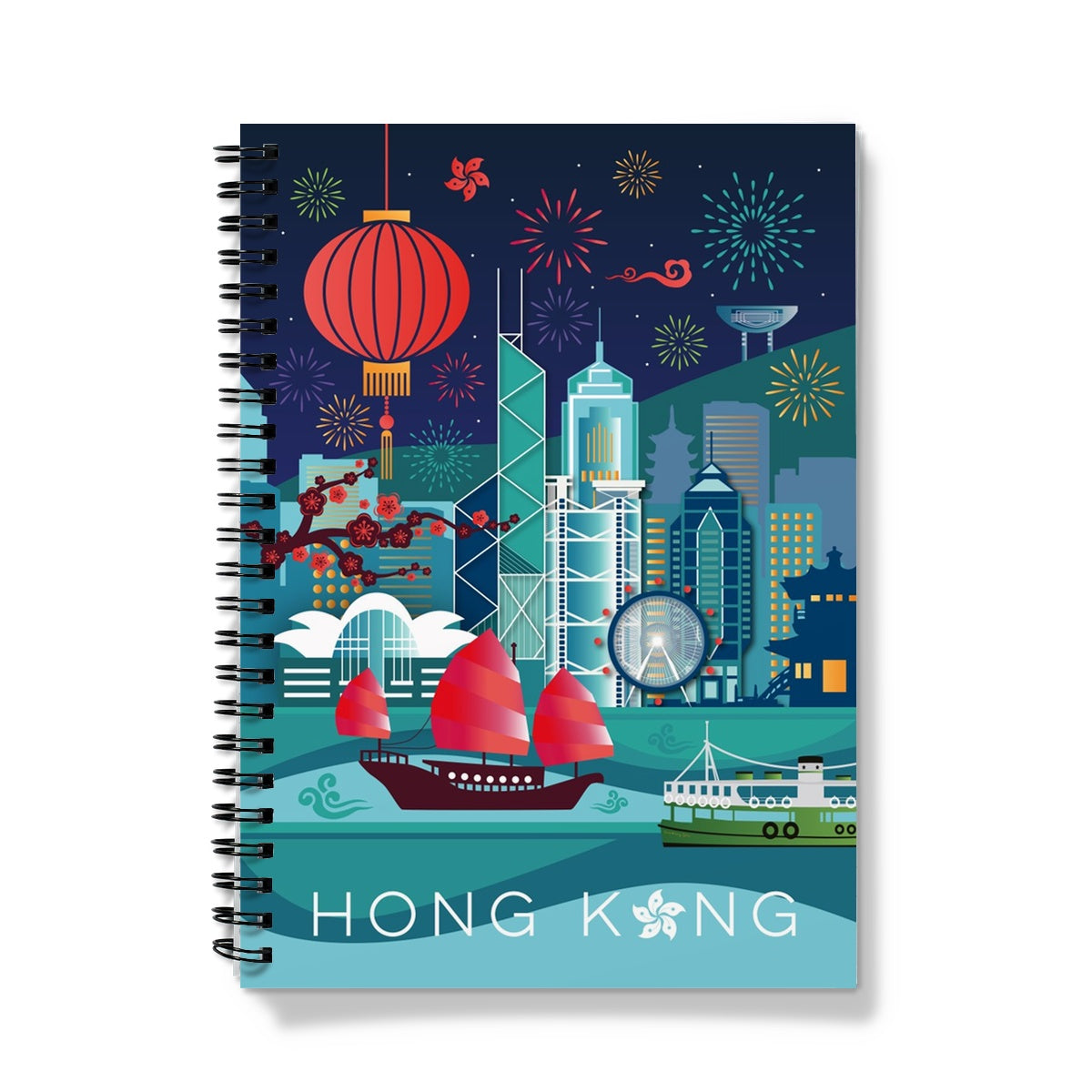Hong Kong Geometric Notebook