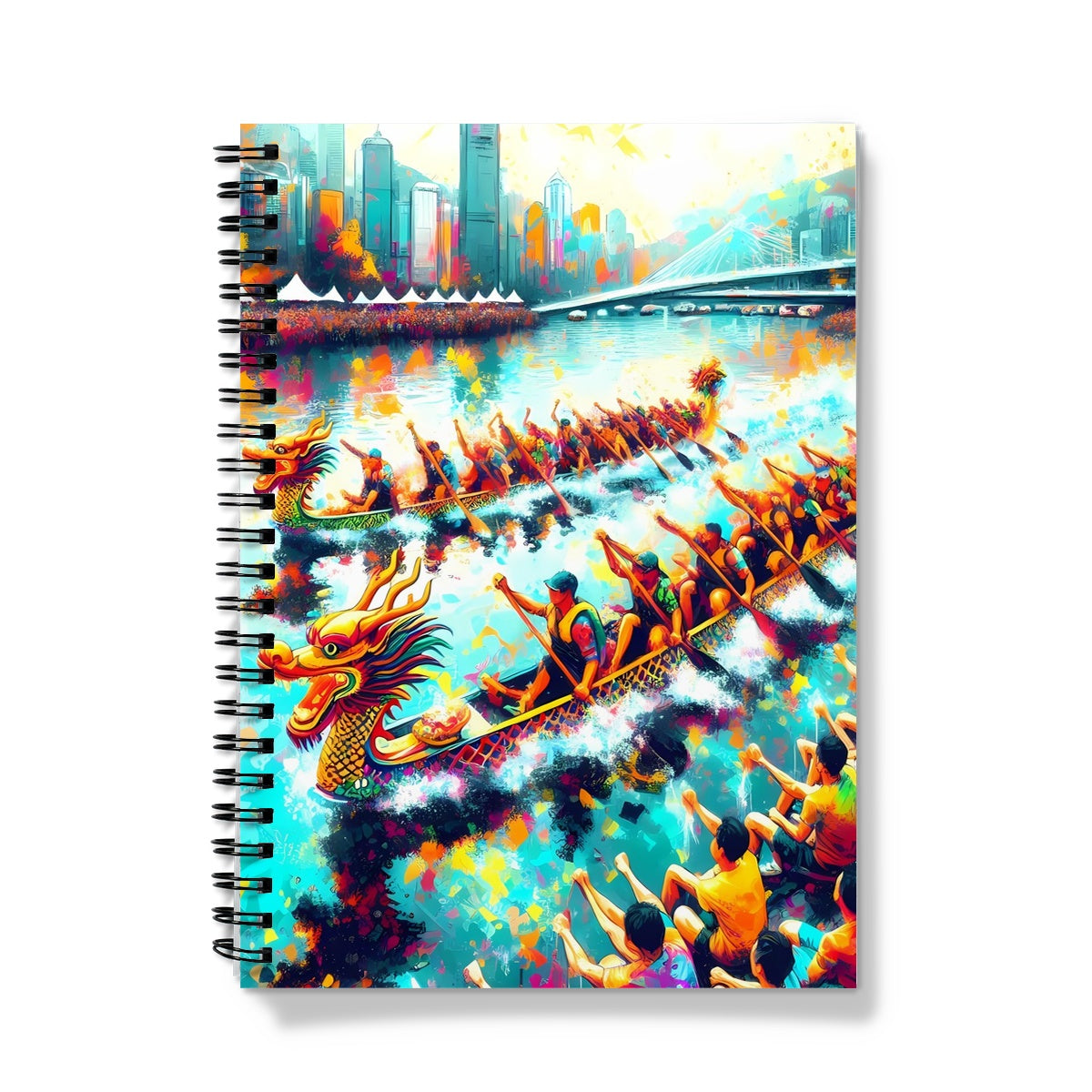 HK Rainbow Series - Dragon Boating Notebook