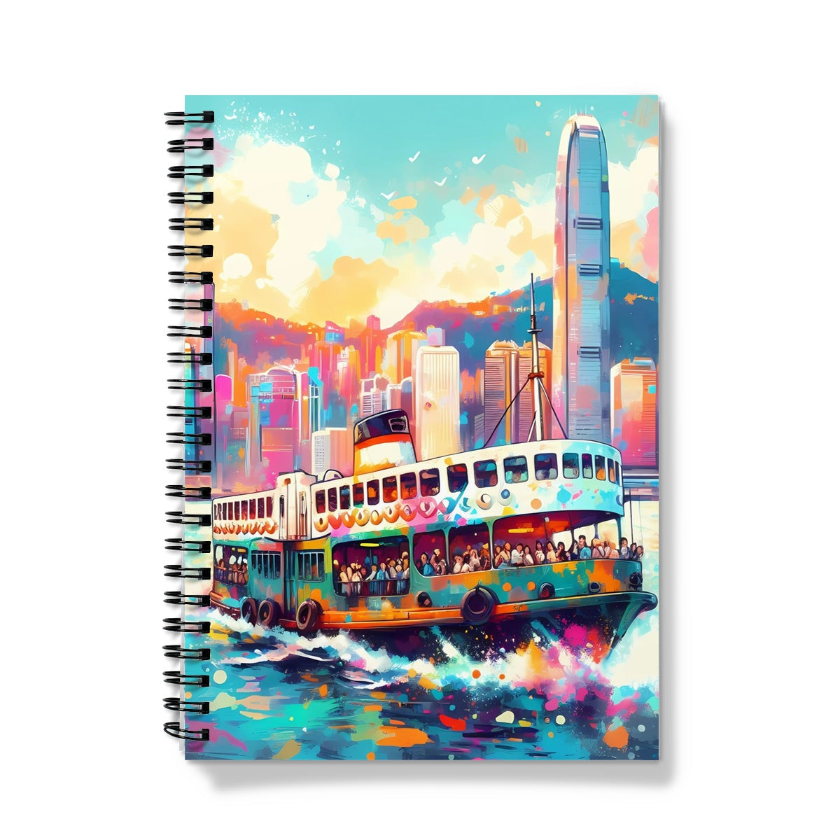 HK Rainbow Series - Star Ferry Notebook