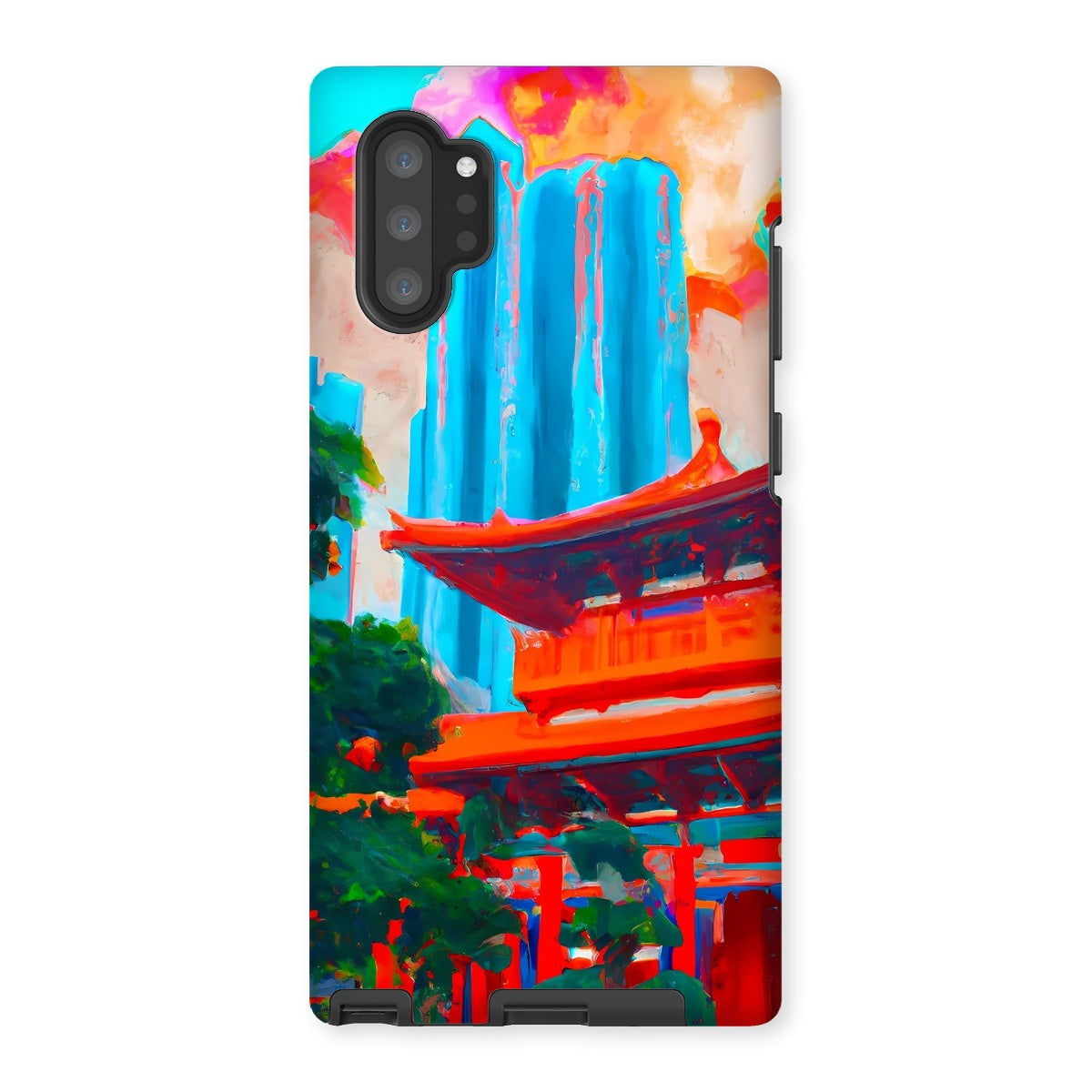 Hong Kong Impressions - Chinese Temple Tough Phone Case