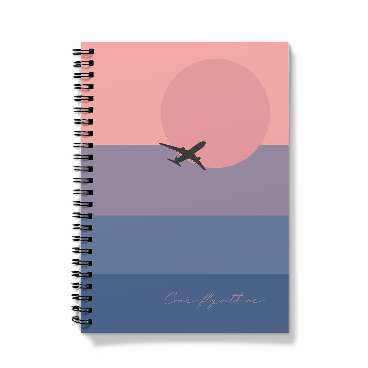 Come Fly With Me Notebook