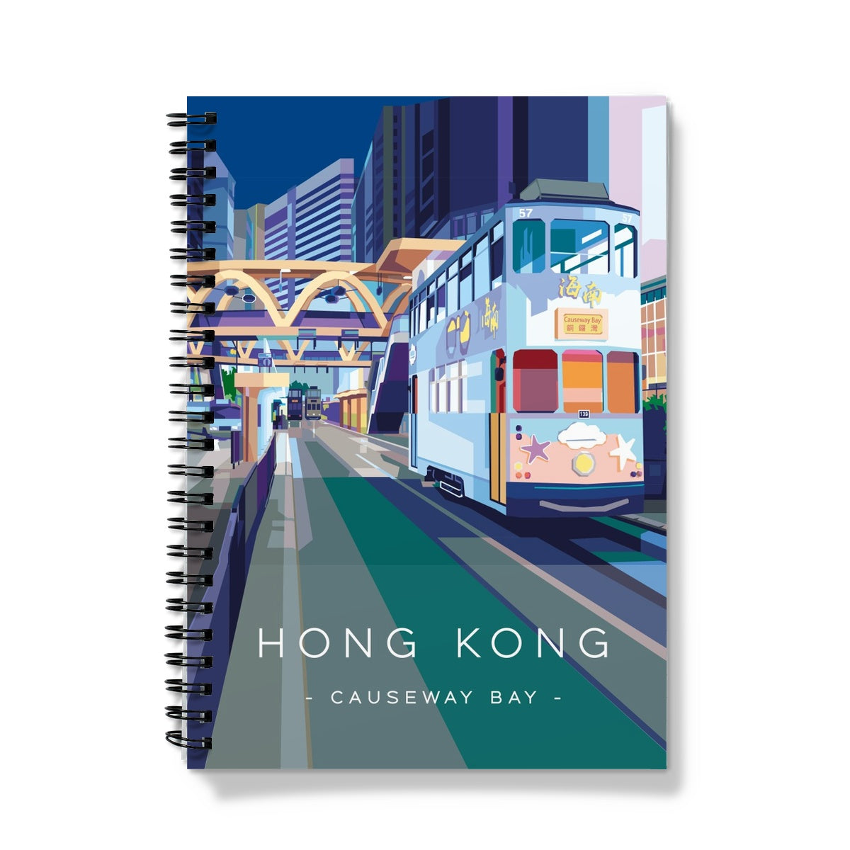 Hong Kong Travel - Causeway Bay  Notebook