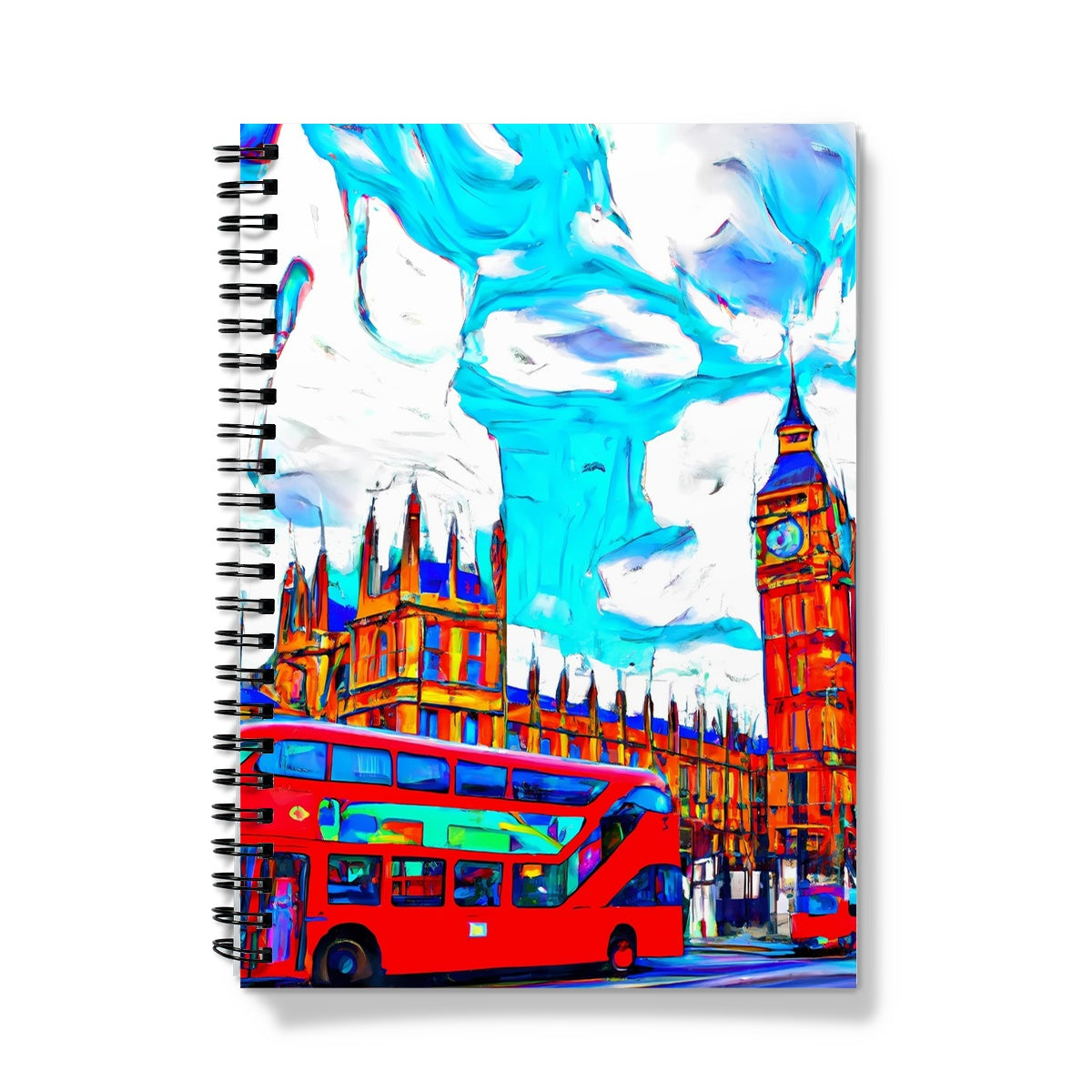 British Impressions - London Houses of Parliament Notebook