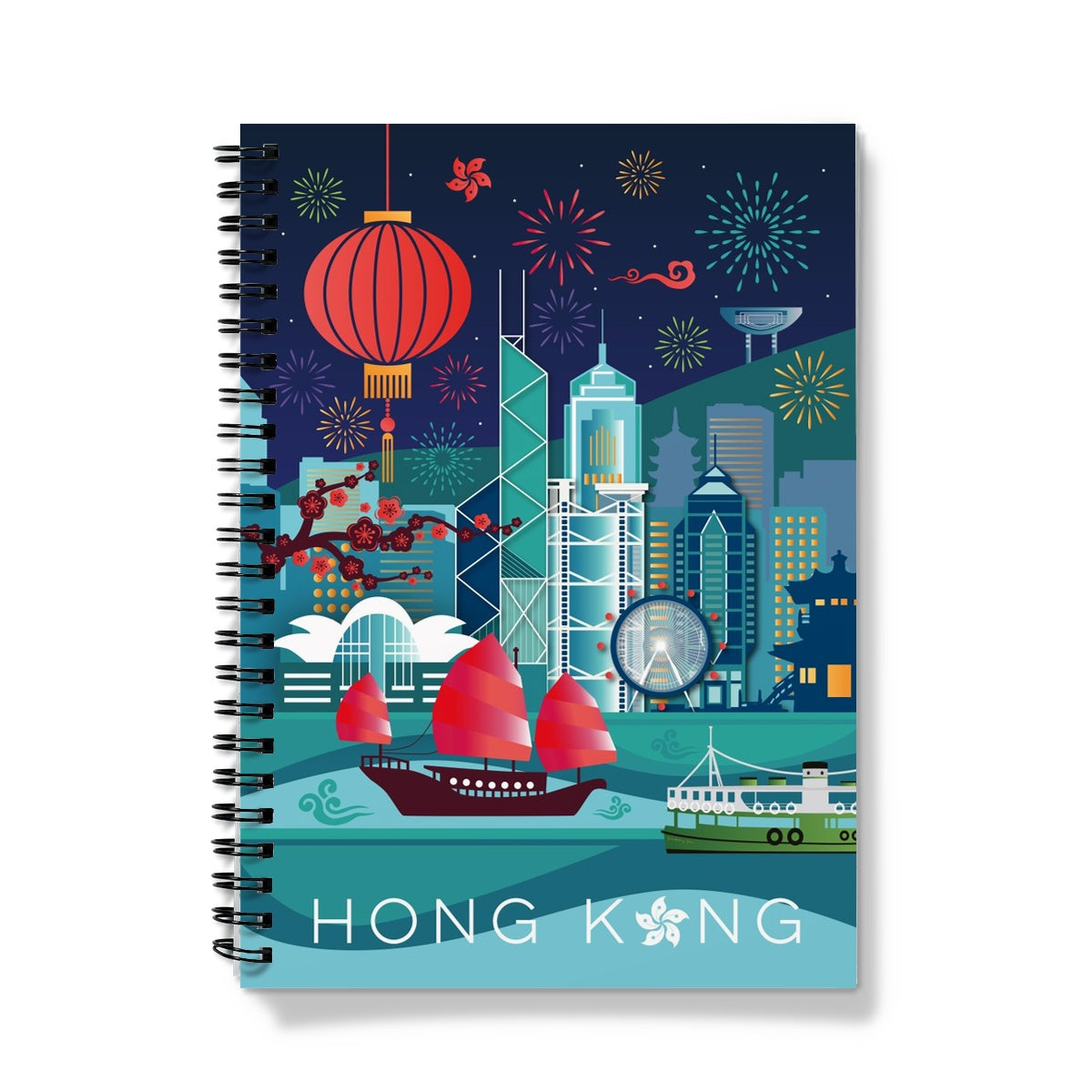 Hong Kong Geometric Notebook