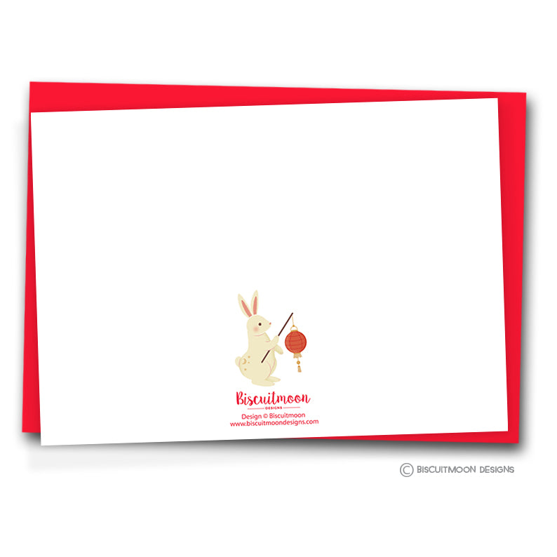 Year of the Rabbit - Personalised Chinese New Year Cards