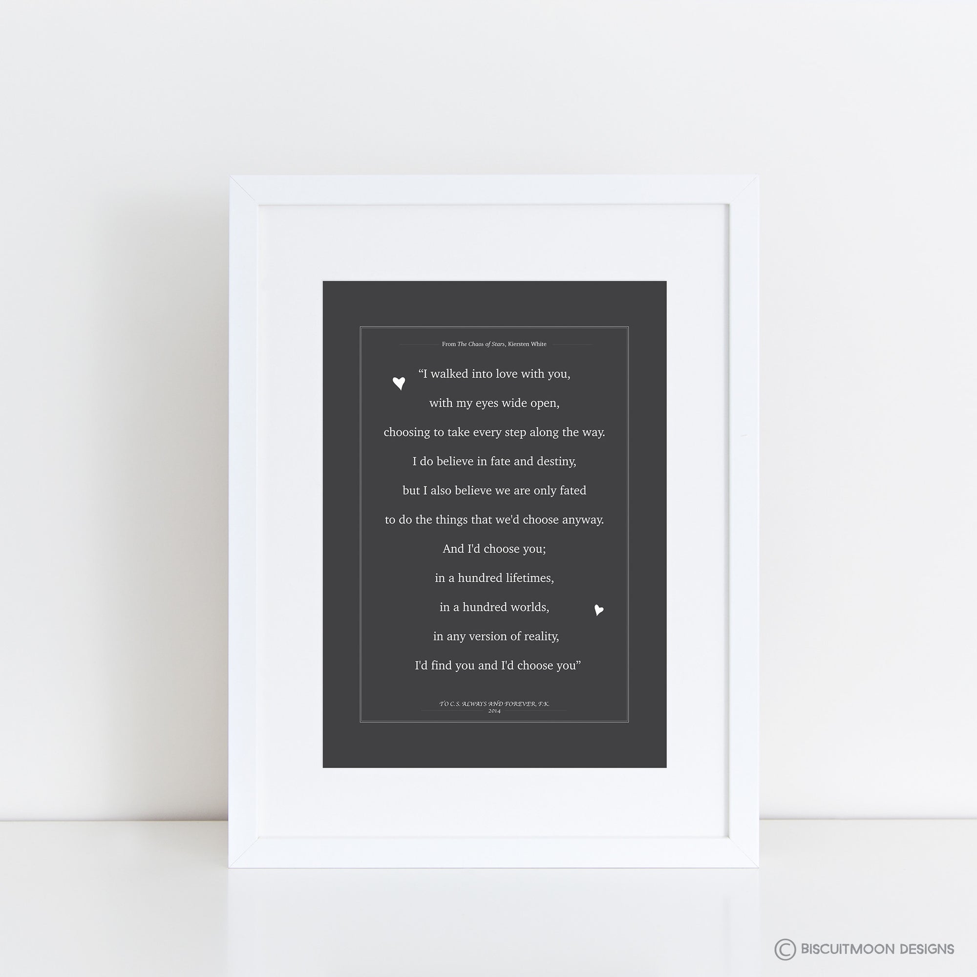 Choose Your Own Verse Print