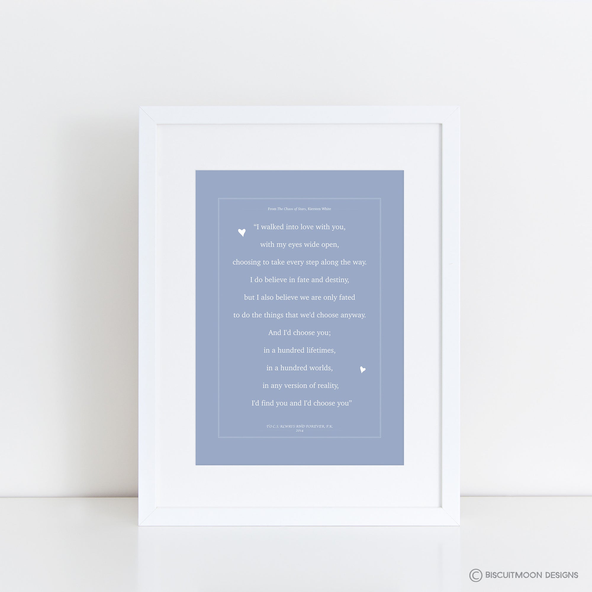 Choose Your Own Verse Print