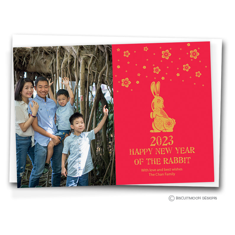 Year of the Rabbit - Chinese New Year Cards