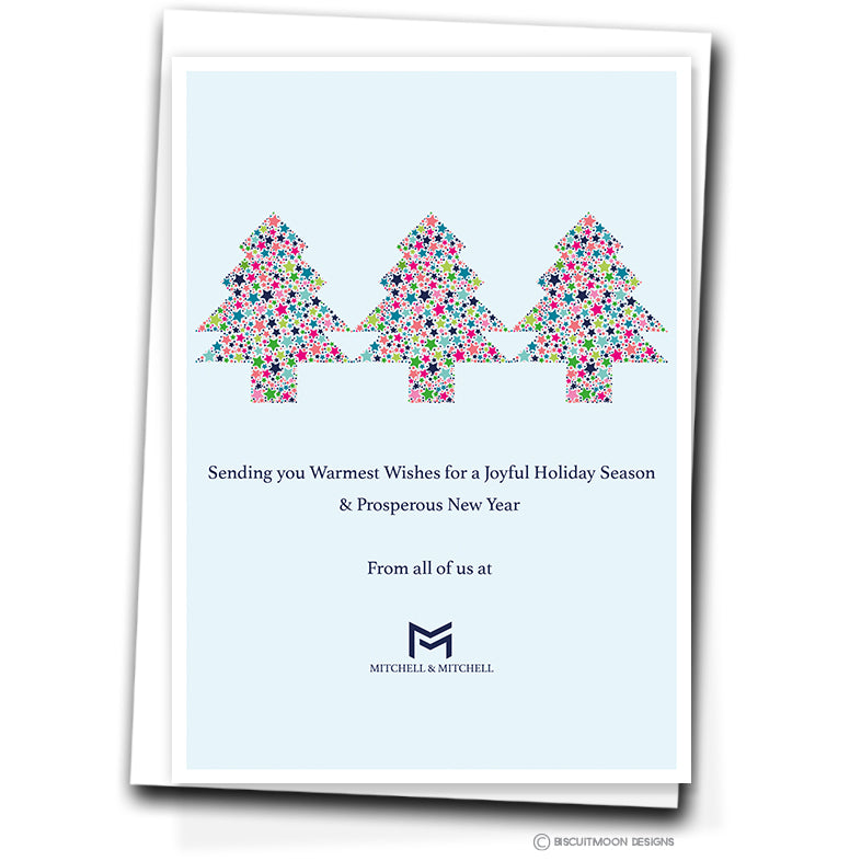 Three Trees Corporate Christmas Cards