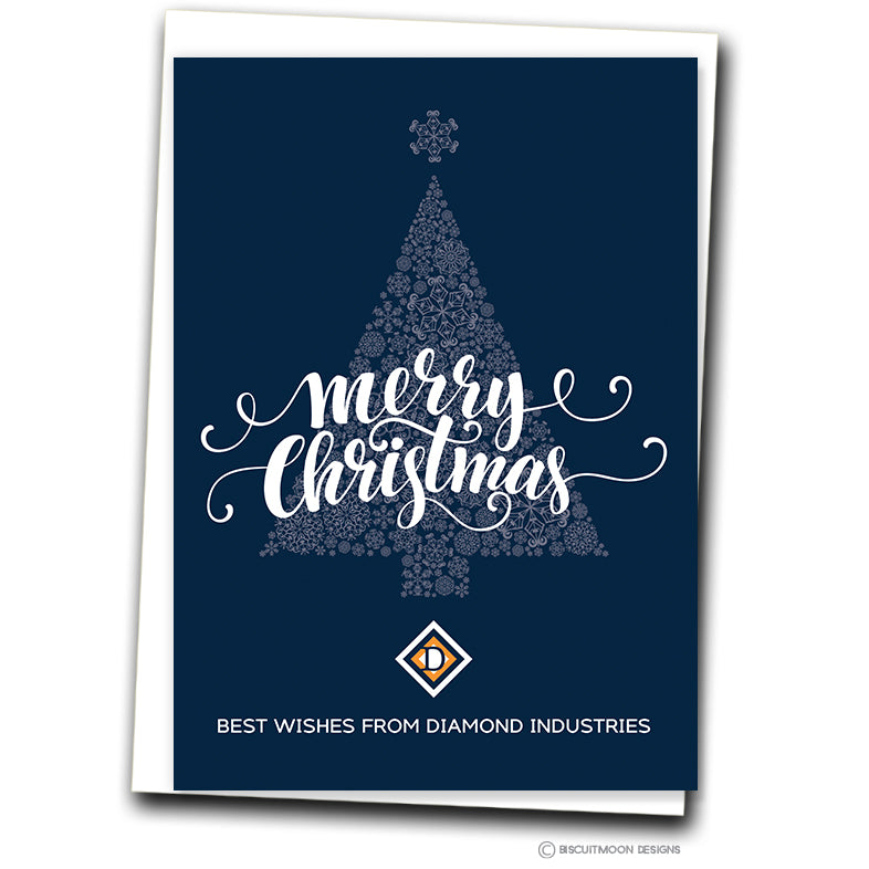 Tree Corporate Christmas Cards