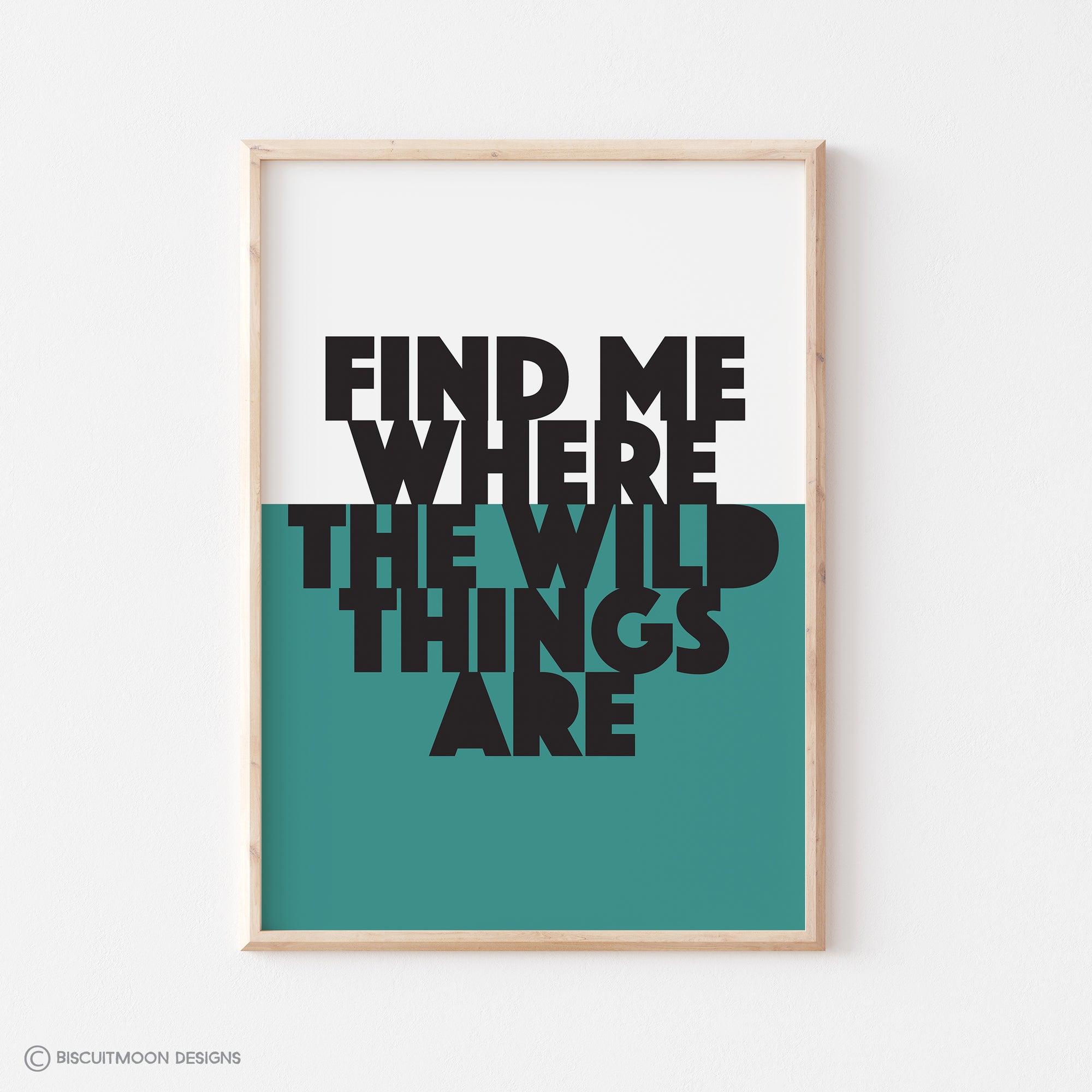 Where The Wild Things Are Print