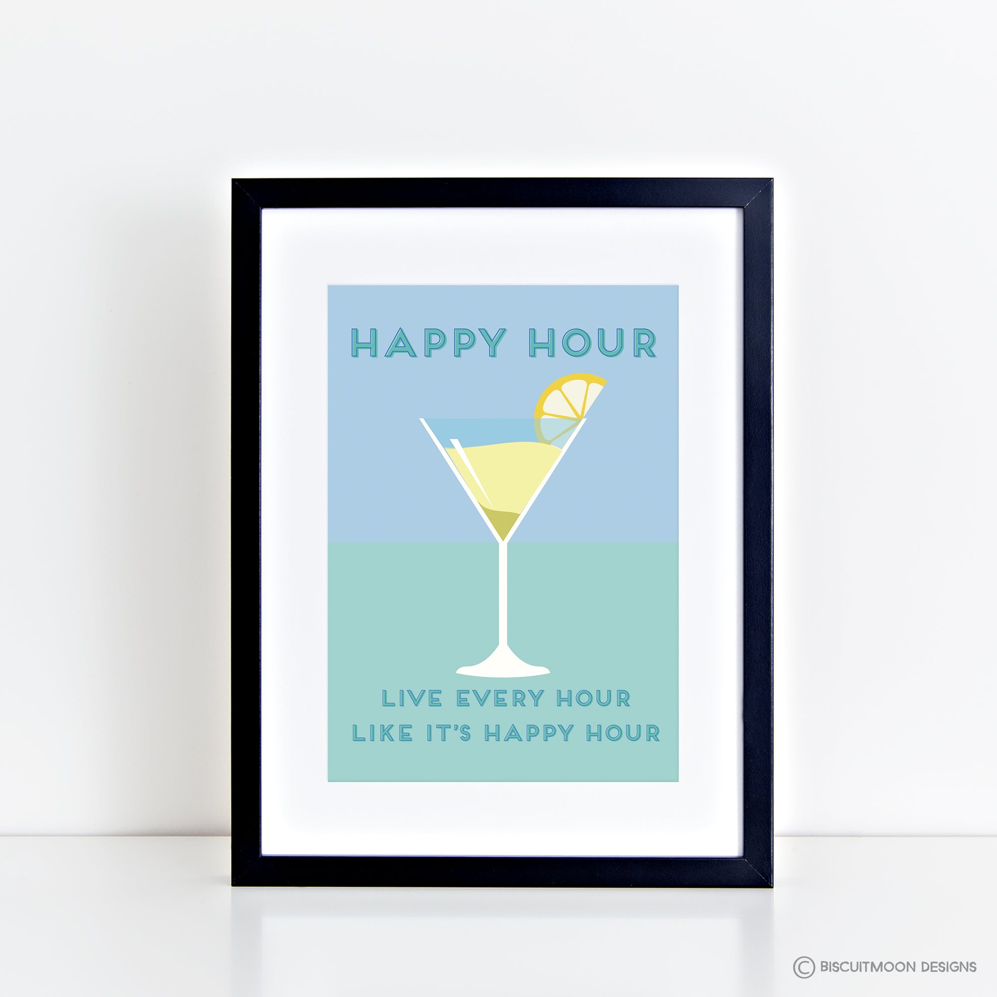 Happy Hour Cool Shades Print