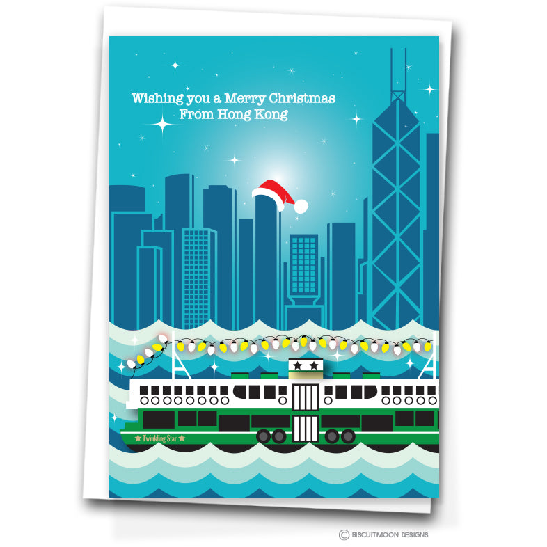 Star Ferry Corporate Christmas Cards