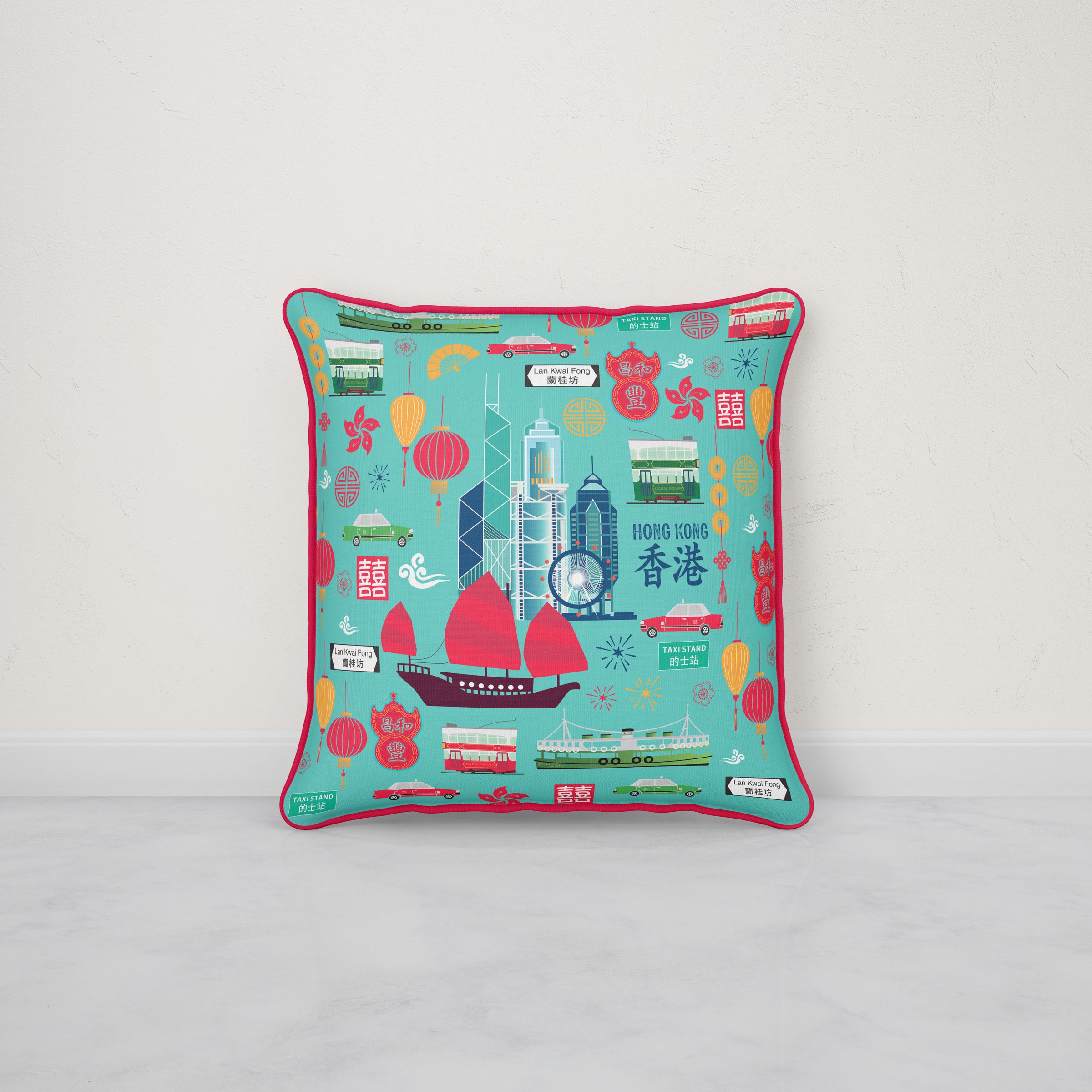 Hong Kong Cushion Covers Biscuitmoon Designs