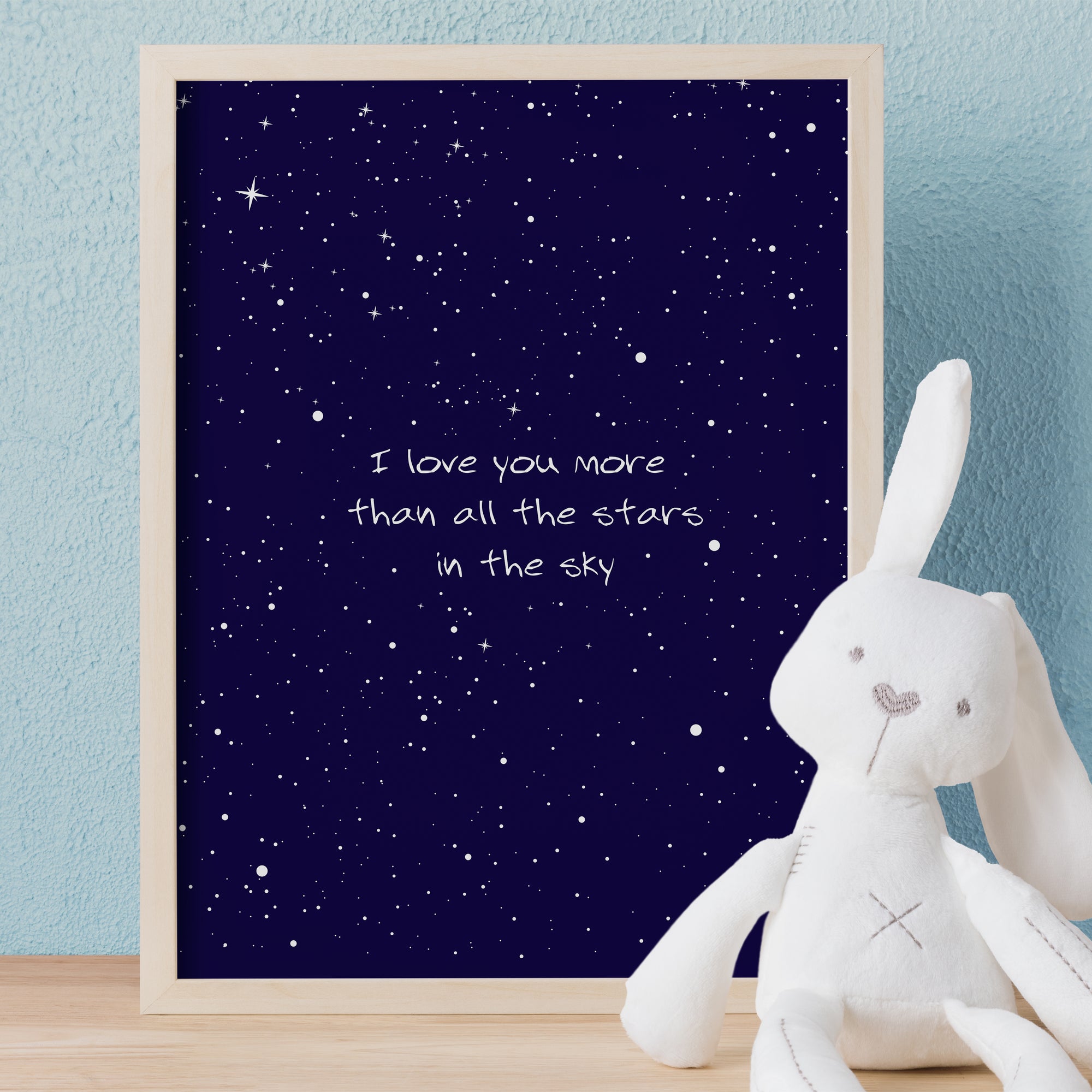 I Love You More Than All The Stars in The Sky Print