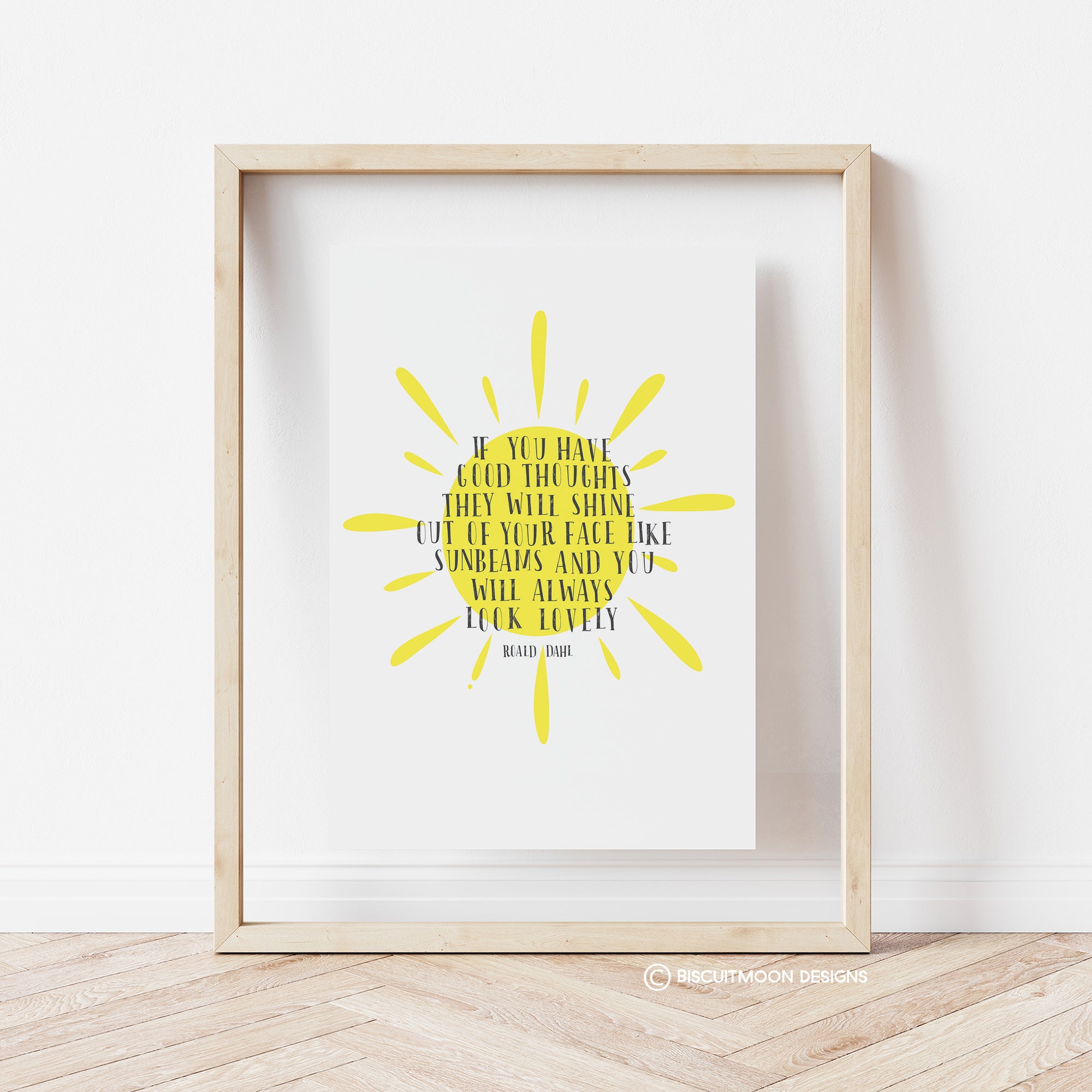 If You Have Good Thoughts Print