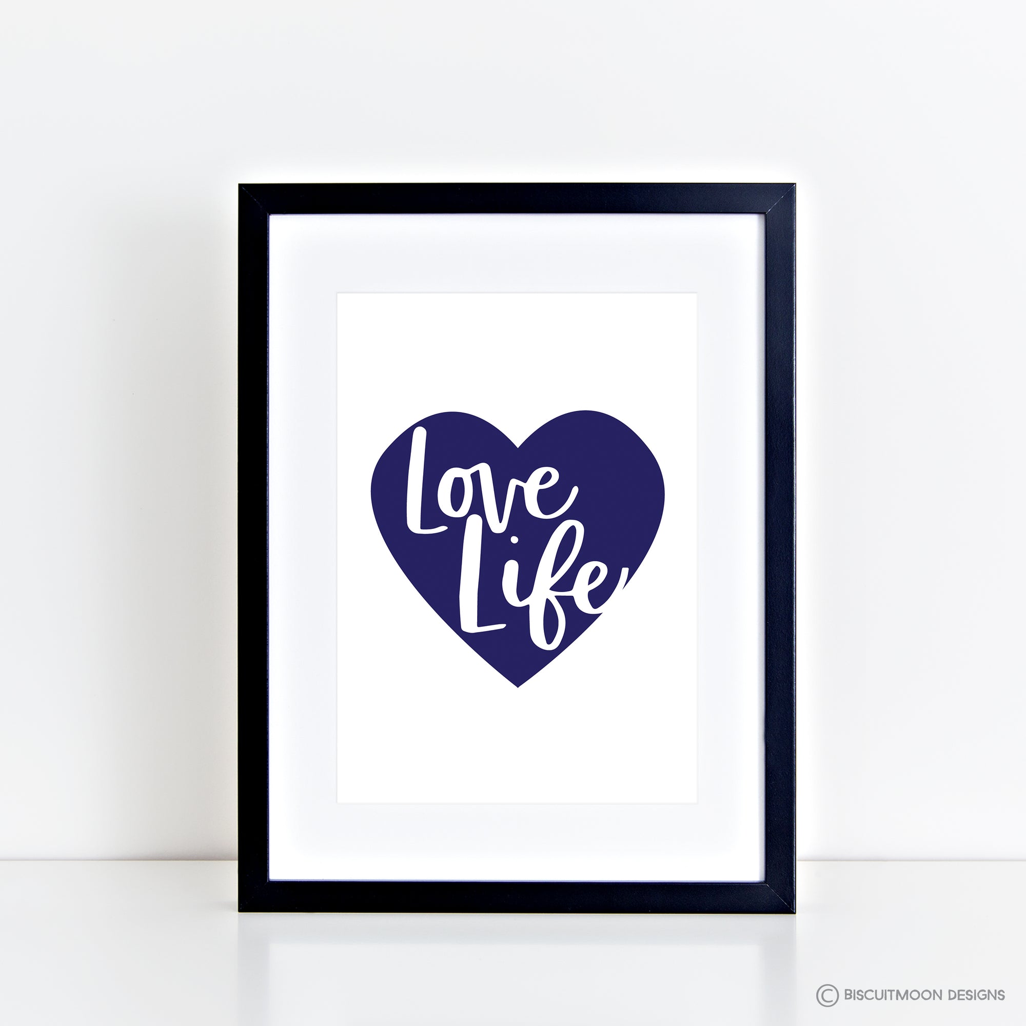 Love Life Print