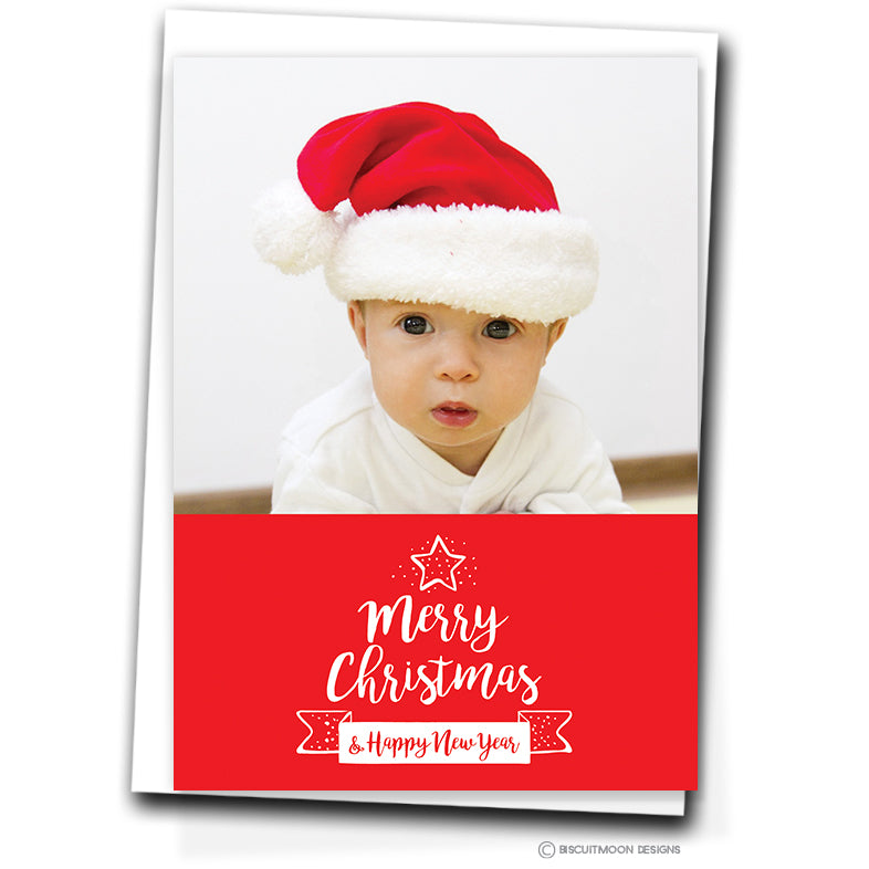 Mountain of Joy Personalised Christmas Cards