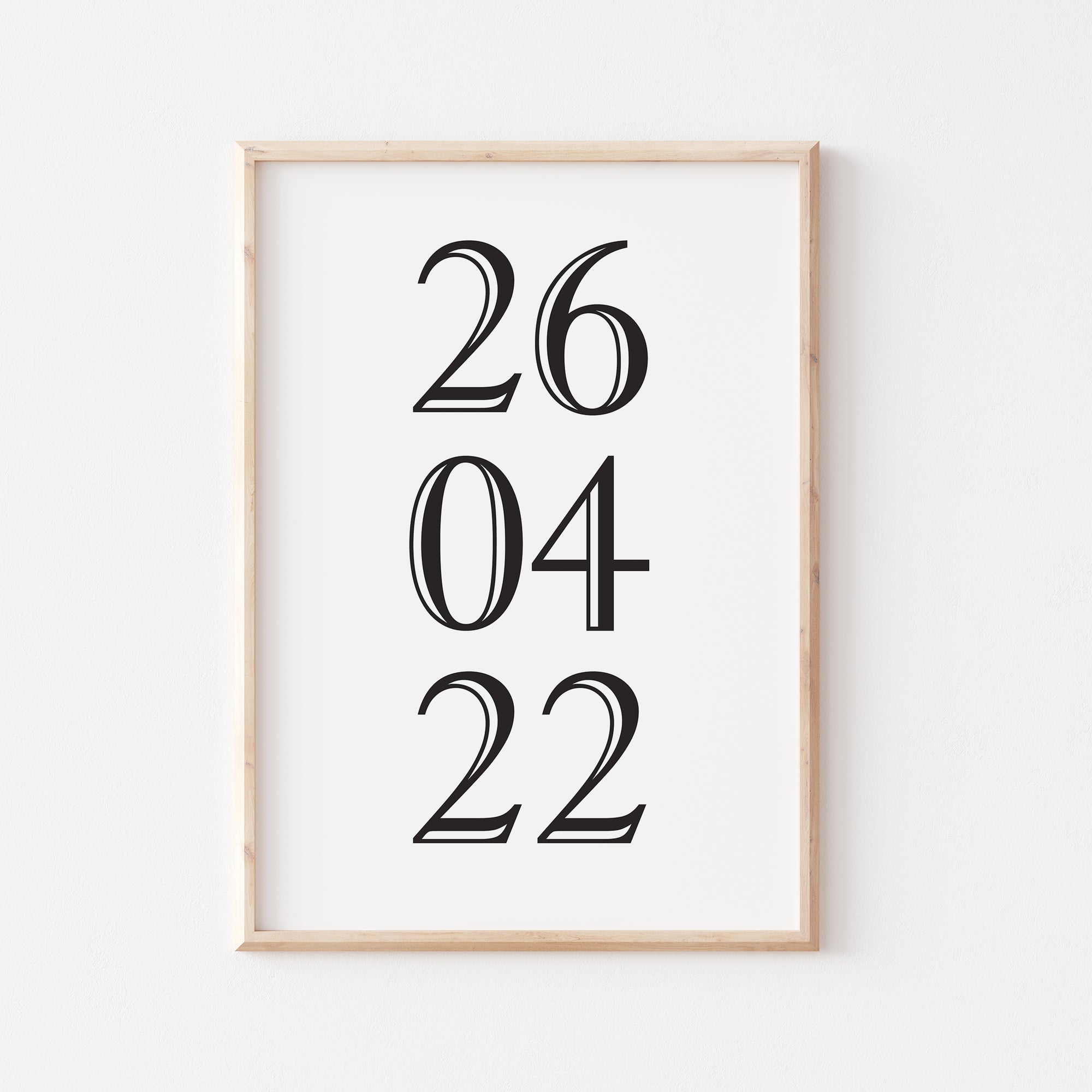 Significant Date 2 Print