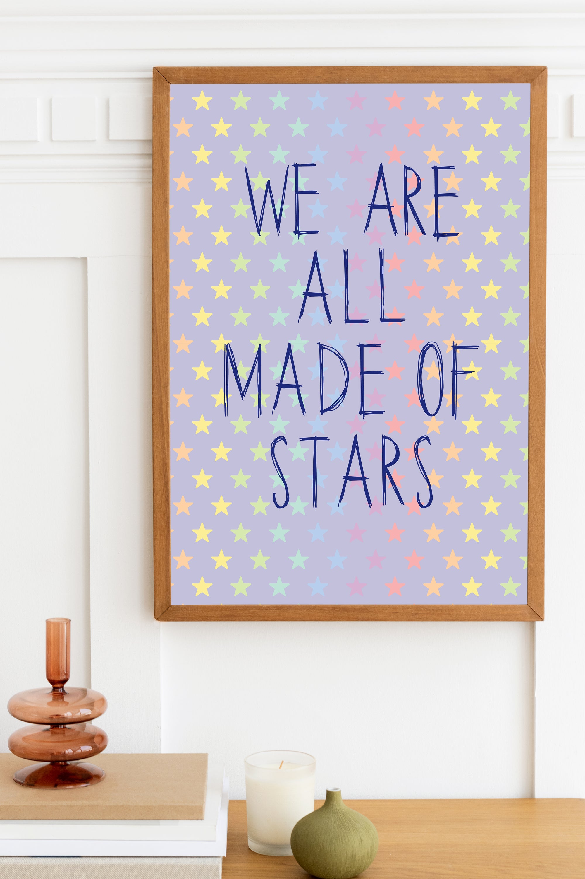We are all made of stars Print