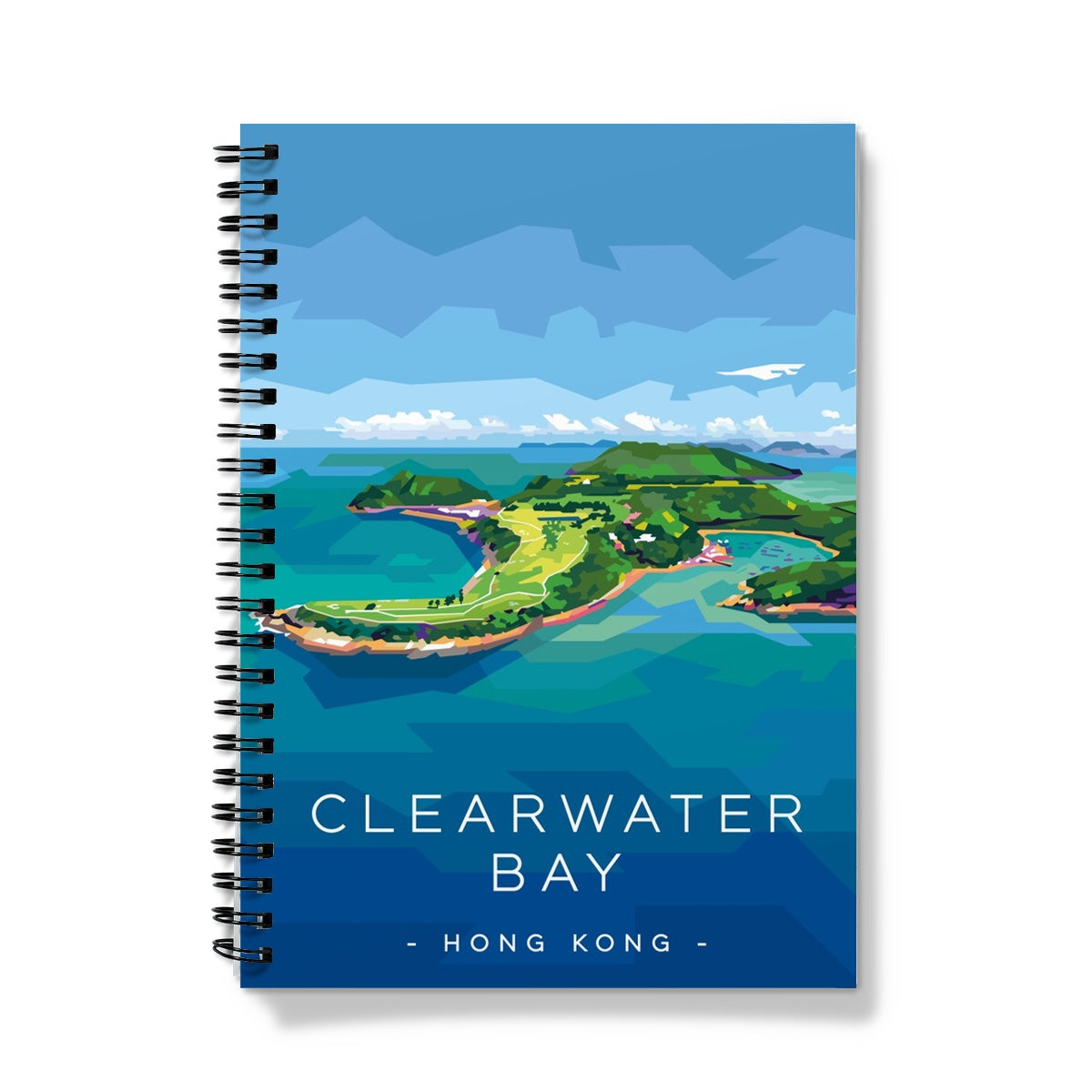 Hong Kong Travel - Clearwater Bay Notebook