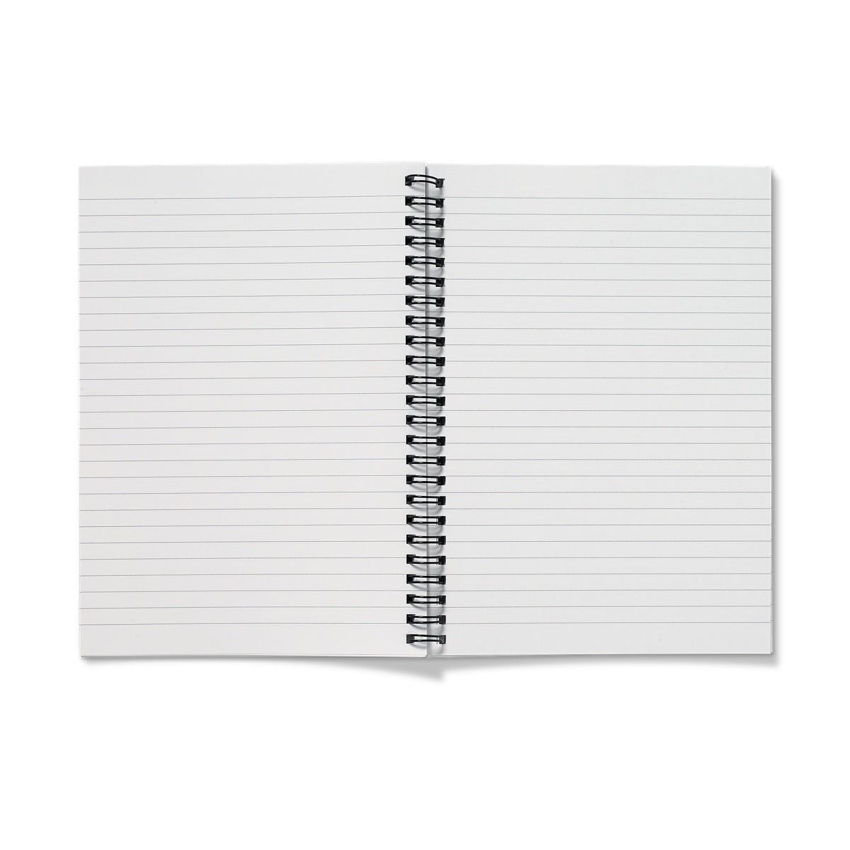 Hong Kong Places (White) Notebook