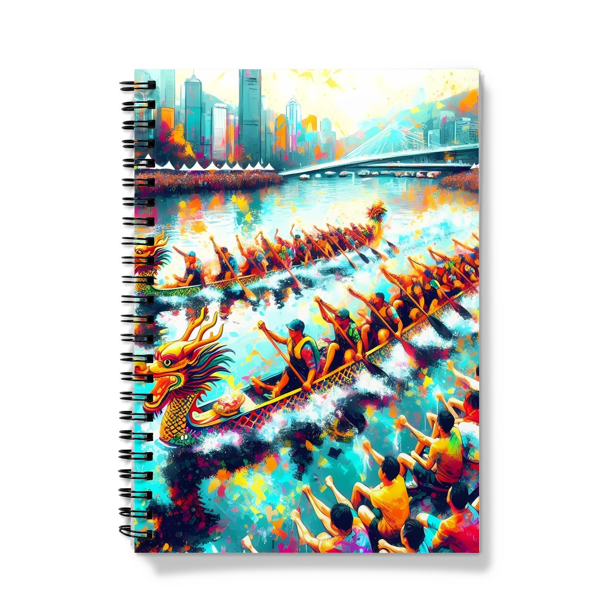 HK Rainbow Series - Dragon Boating Notebook