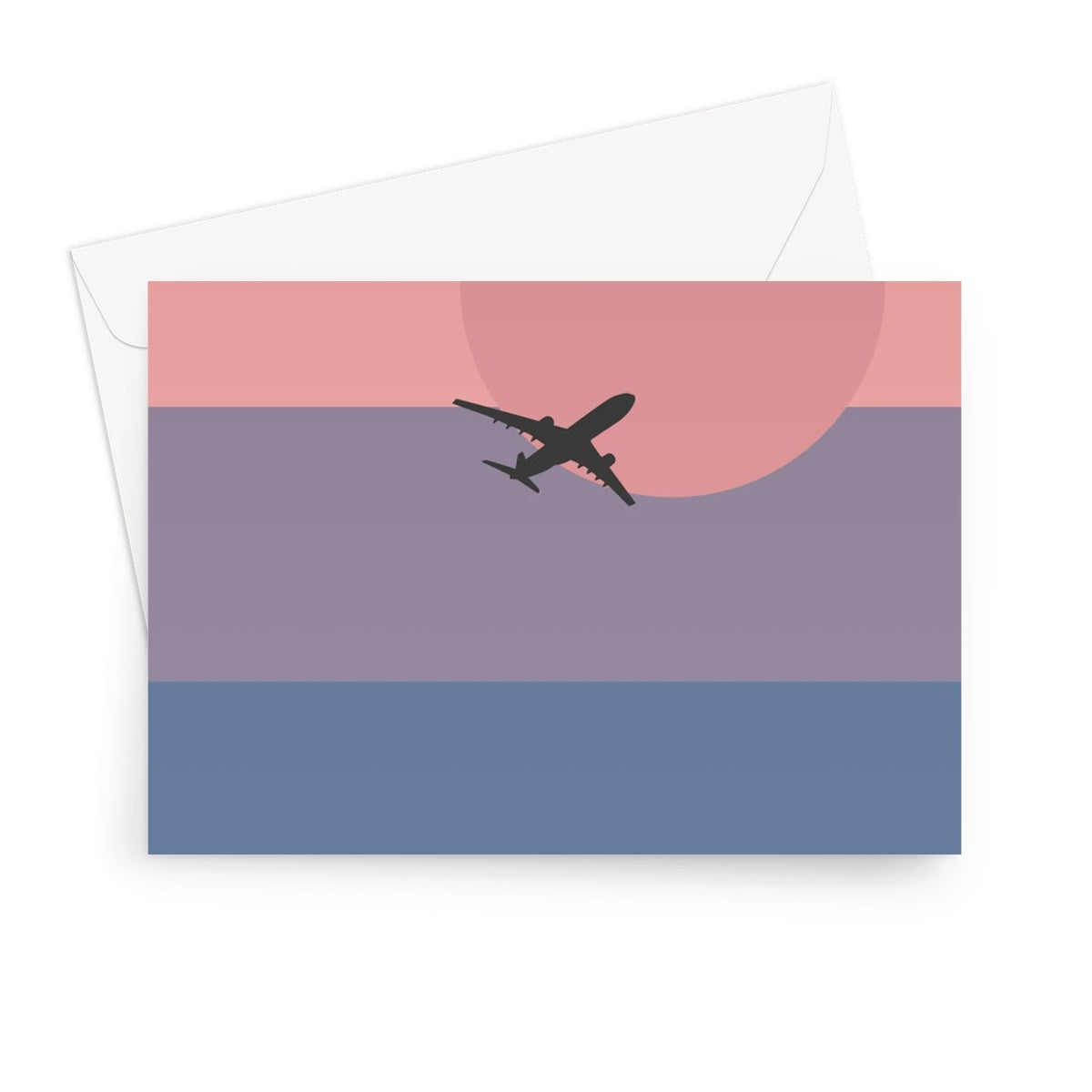 Come Fly With Me Greeting Card