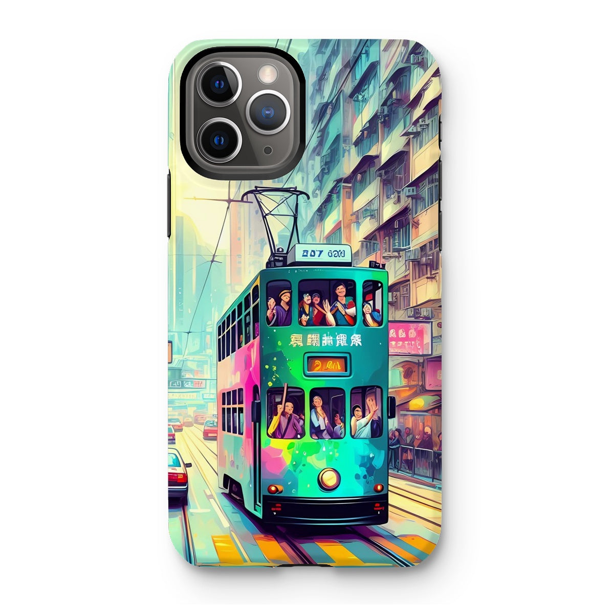 HK Rainbow Series  - Tram Tough Phone Case