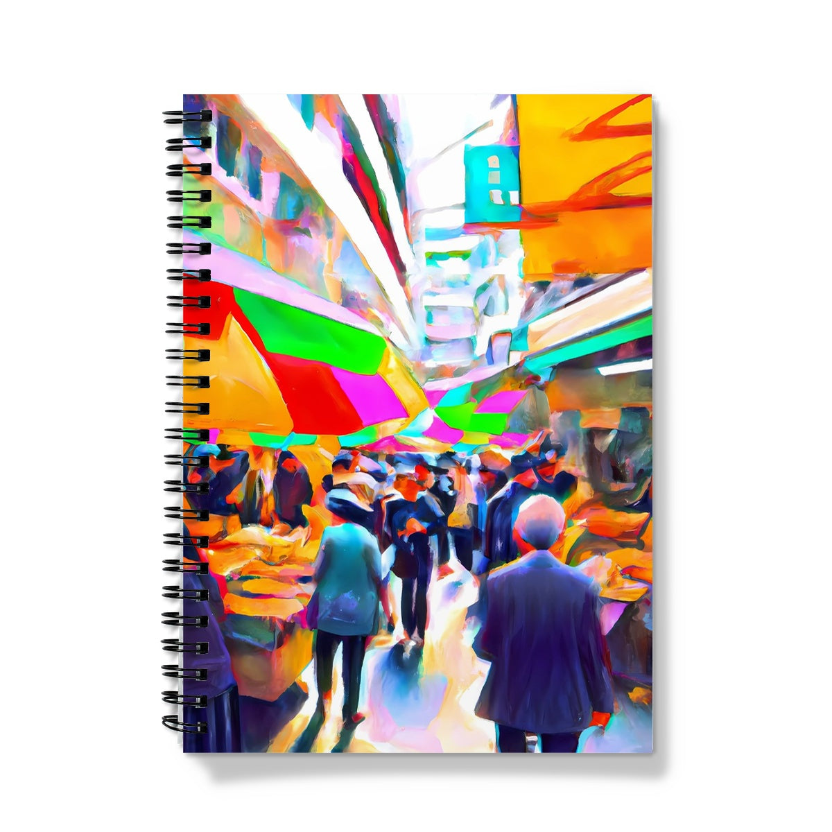 Hong Kong Impressions - Outdoor Market Notebook