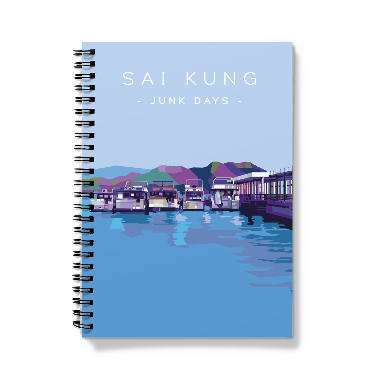 Hong Kong Travel - Sai Kung Junk Days Notebook