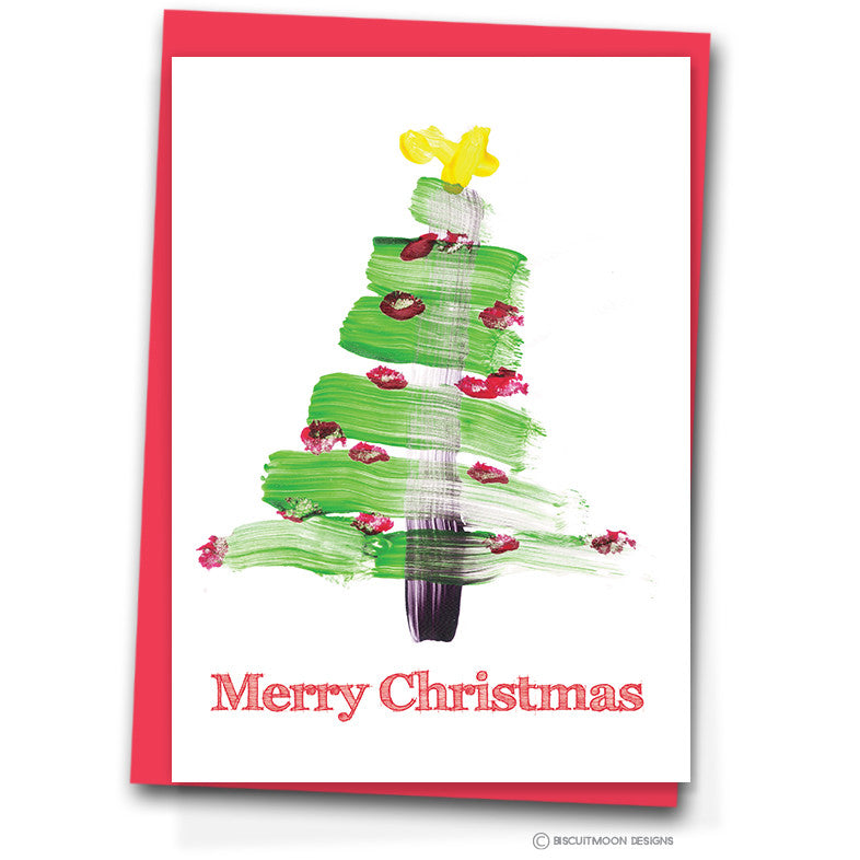 Your Own Artwork Personalised Christmas Cards